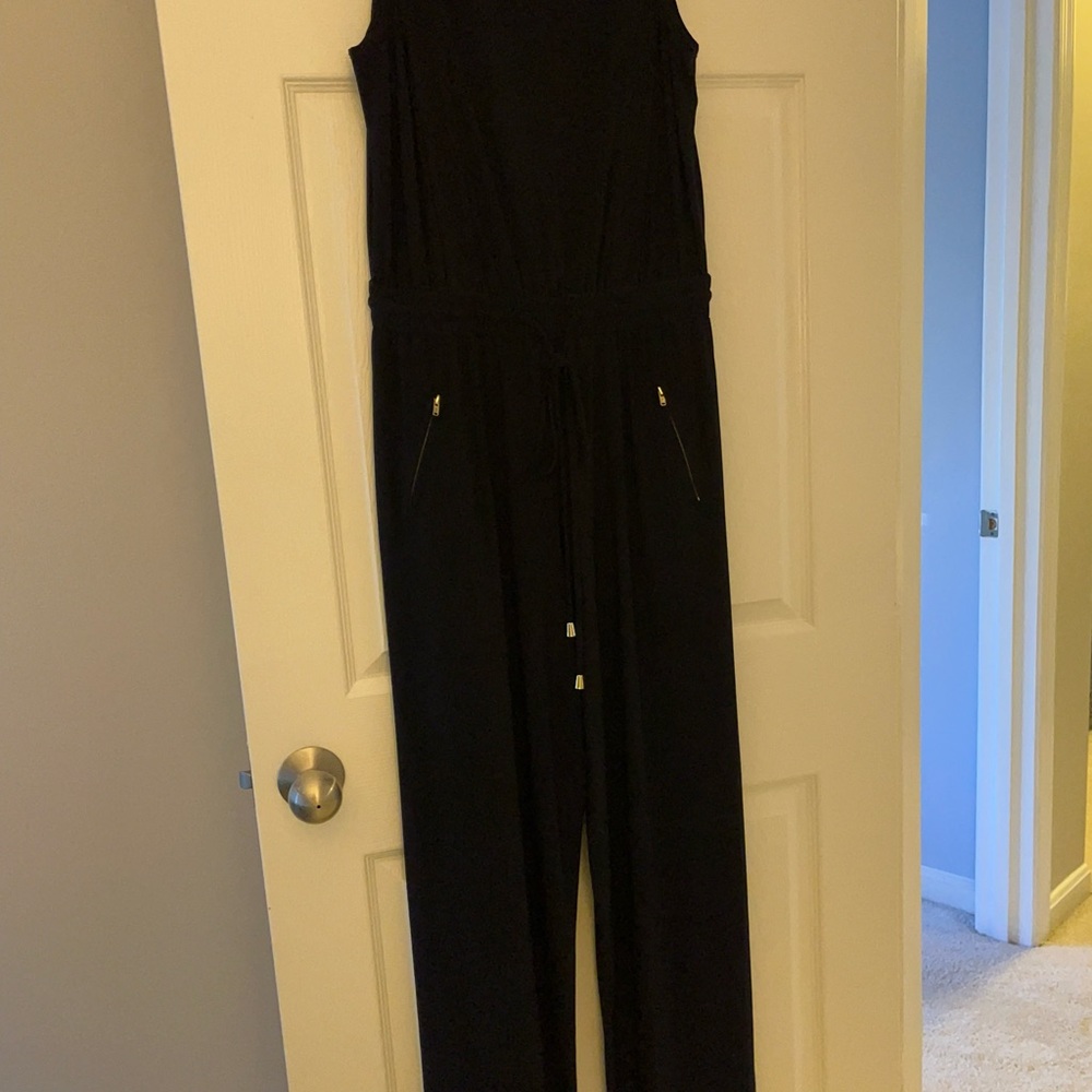 Elegant Black Women's Jumpsuit